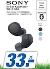 Aktuelles In-Ear Kopfhörer WF-C 510 Angebot bei expert in Moers ab 33,00 €