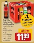 Aktuelles Coca-Cola Angebot bei REWE in Albstadt ab 11,99 €