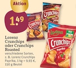 Aktuelles Crunchips oder Crunchips Roasted Angebot bei tegut in Heidelberg ab 1,49 €