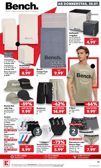 Bettwäsche im Kaufland Prospekt "Hier bin ich richtig" mit 74 Seiten (Koblenz)