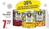 Klare Brühe Angebote von tellox bei EDEKA Augsburg für 7,77 €