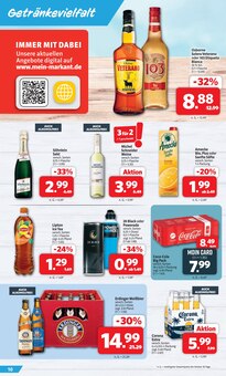 Cola im Markant Nordwest Prospekt "DER MARKT FÜR GUTES ESSEN UND TRINKEN" mit 12 Seiten (Rheda-Wiedenbrück)