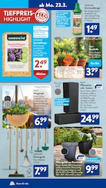 Aktueller ALDI SÜD Prospekt mit Besen, "Gutes für Alle.", Seite 23