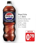 Pepsi Cola im Angebot bei EDEKA in Mannheim Pepsi Cola Angebote bei EDEKA Mannheim für 0,79 €