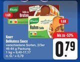 Aktuelles Delikatess Sauce Angebot bei E center in Dresden ab 0,79 €