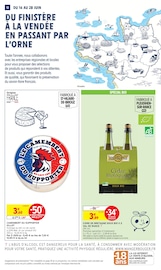 Promos Lait dans le catalogue "Intermarché" de Intermarché Contact Lait en promo dans le catalogue Intermarché Contact à la page 12