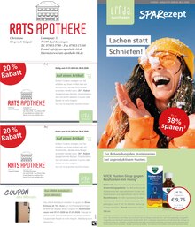 LINDA Premiumapotheke Prospekt der KW 5 "Aktuelle Angebote" Aktueller LINDA Premiumapotheke Prospekt "Aktuelle Angebote" Seite 1 von 3 Seiten