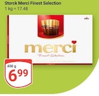 Merci Finest Selection bei GLOBUS im Waghäusel Prospekt für 6,99 €
