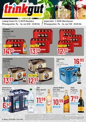 Aktueller Trinkgut Prospekt mit Bier, "Aktuelle Angebote", Seite 1