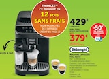 Machine expresso full auto - DELONGHI - Hyper U à Nantes Machine expresso full auto - DELONGHI en promo chez Hyper U Nantes à 379,00 €