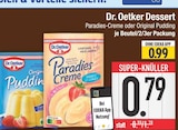 Paradies-Creme von Dr. Oetker im aktuellen EDEKA Prospekt für 0,79 €