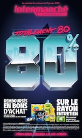 Catalogue Supermarchés Intermarché en cours à Betschdorf et alentours, "Totalement 80 80%", 24 pages, 03/01/2025 - 12/01/2025