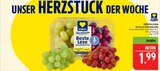 Beste Lese Tafeltrauben Mix im Angebot bei Marktkauf in Leipzig Beste Lese Tafeltrauben Mix Angebote von EDEKA Herzstücke bei Marktkauf Leipzig für 1,99 €