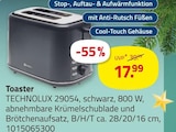 Toaster von Technolux im aktuellen ROLLER Prospekt für 17,99 €