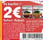 Aktuelles Tassimo T-Discs Angebot bei GLOBUS in Leipzig ab 4,44 €