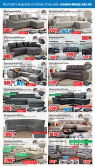 Sitzmöbel im Die Möbelfundgrube Prospekt "ENDSPURT IM WINTER SCHLUSS VERKAUF" mit 18 Seiten (Mainz)