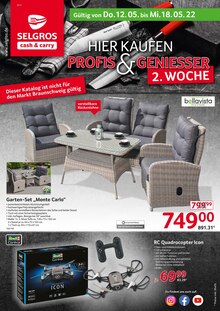 Aktueller Selgros Prospekt Selgros Prospekt "cash & carry" mit 24 Seiten