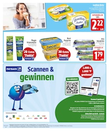 Butter im EDEKA Prospekt "Noch kein °Punktesammler? Hier direkt anmelden!" mit 30 Seiten (Augsburg)