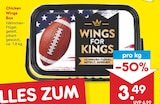 Aktuelles Chicken Wings Box Angebot bei Netto Marken-Discount in Cottbus ab 3,49 €