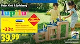 Wasser-Spieltische von LUPILU im aktuellen Lidl Prospekt für 39,99 €