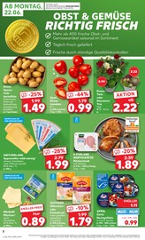 Tomaten im Kaufland Prospekt in Cottbus Aktueller Kaufland Prospekt mit Tomaten, "Hier bin ich richtig", Seite 2