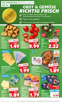 Aktueller Kaufland Prospekt "Hier bin ich richtig" Aktueller Kaufland Prospekt