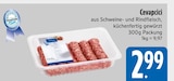 Cevapcici im EDEKA Prospekt Cevapcici von im aktuellen EDEKA Prospekt für 2,99 €