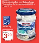 Bismarckhering, Brat- oder Gabelrollmops Angebote von Homann bei GLOBUS Braunschweig für 3,29 €