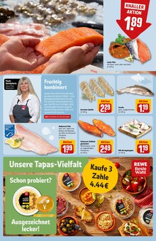 Forelle im REWE Prospekt "Dein Markt" mit 30 Seiten (Bielefeld)
