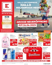 Fast Food im Kaufland Prospekt in Velbert Aktueller Kaufland Prospekt mit Fast Food, "Aktuelle Angebote", Seite 1
