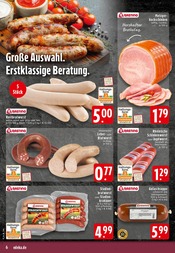 Aktueller EDEKA Prospekt mit Schinken, "Aktuelle Angebote", Seite 6
