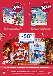 Lait en promo dans le catalogue B&M à la page 11