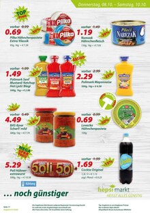 Wurst im Hepsi Markt Prospekt "IHR TÜRKISCHER SUPERMARKT" mit 12 Seiten (Leverkusen)