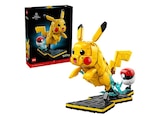Pokémon 72152 Pikachu und Pokéball Bausatz, Mehrfarbig im MediaMarkt Saturn Prospekt Pokémon 72152 Pikachu und Pokéball Bausatz, Mehrfarbig von LEGO im aktuellen MediaMarkt Saturn Prospekt für 154,99 €
