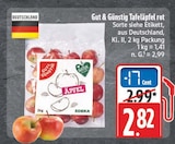 Aktuelle Äpfel Angebote bei EDEKA in Leipzig Aktuelles Tafeläpfel rot Angebot bei EDEKA in Leipzig ab 2,82 €