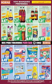 Promos Lave-Vaisselle dans le catalogue "Votre Discounter Régional" de Norma Lave-Vaisselle en promo dans le catalogue Norma à la page 7