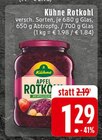 Rotkohl im Angebot bei EDEKA in Osnabrück Rotkohl Angebote von Kühne bei EDEKA Osnabrück für 1,29 €