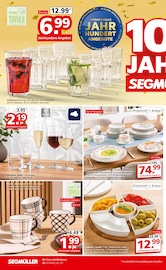 Teller im Segmüller Prospekt in Frankfurt Aktueller Segmüller Prospekt mit Teller, "100 Jahre Segmüller - Highlight Angebote", Seite 20
