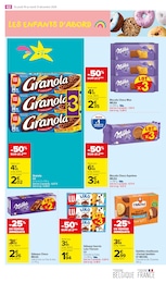 Offre Milka dans le catalogue Carrefour Market du moment à la page 64