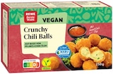 Crunchy Chili Balls Angebote von REWE Beste Wahl bei REWE Erfurt für 1,99 €