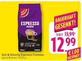 Espresso Cremoso bei EDEKA im Offenburg Prospekt für 12,99 €