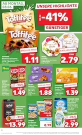 Süßigkeiten im Kaufland Prospekt in Langenhagen Aktueller Kaufland Prospekt mit Süßigkeiten, "Hier bin ich richtig", Seite 4