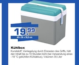 Bauzentrum Borgers Rees - Kühlbox Angebot im Prospekt Kühlbox bei Bauzentrum Borgers im Rees Prospekt für 19,99 €