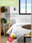 Parure housse de couette Baguy - Maxi Bazar à Choisy-le-Roi Parure housse de couette Baguy en promo chez Maxi Bazar Choisy-le-Roi à 19,99 €