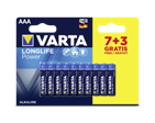 PILES ALCALINES POWER AAA7+3. - But à Ermont PILES ALCALINES POWER AAA7+3. en promo chez But Ermont à 4,99 €