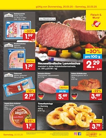 Schweinefleisch im Netto Marken-Discount Prospekt "Aktuelle Angebote" mit 62 Seiten (Saarbrücken)