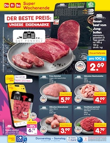 Roastbeef im Netto Marken-Discount Prospekt "Aktuelle Angebote" mit 71 Seiten (Göttingen)