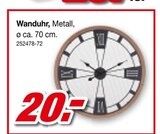 Wanduhr Angebote bei Möbel AS Konstanz für 20,00 €