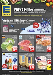 EDEKA Prospekt „Wir lieben Lebensmittel!“ für Plankenfels und Umgebung mit 52 Seiten EDEKA Prospekt für Plankenfels und Umgebung: „Wir lieben Lebensmittel!“, 52 Seiten, 04.08.2025 - 09.08.2025