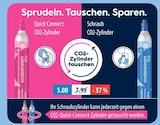 Schrauben im V-Markt Prospekt Quick Connect CO2-Zylinder von Sodastream im aktuellen V-Markt Prospekt für 5,00 €